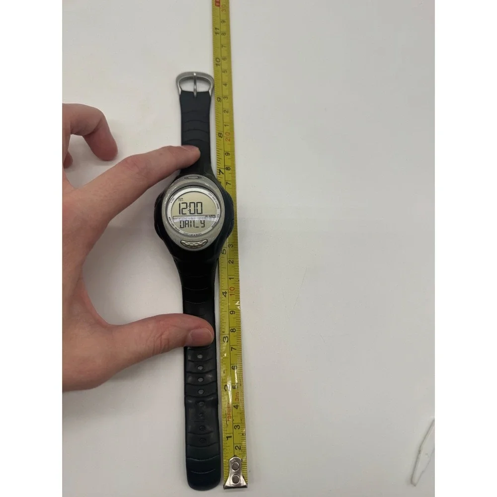 Oakley D1 Digital Watch Black O Matter Casing Daily Alarm Sport‎ 10 Bar 10-185